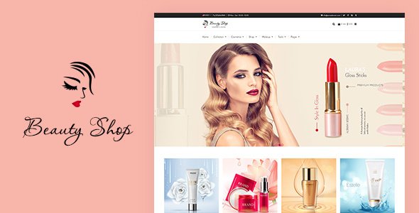 Beauty Store - Cosmetics and Fashion Beauty Shopify Theme - Health & Beauty Shopify TFx Silvester Jewel