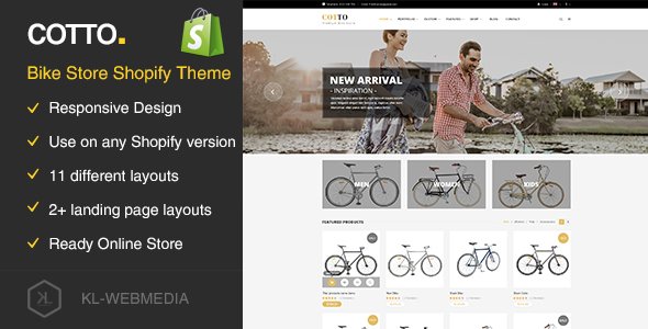 Cotto - Bike Store Shopify Theme - Shopping Shopify TFx Elijah Richard