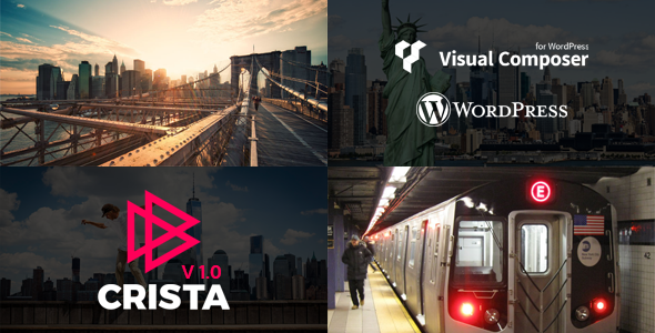 Crista - Video Blog WordPress Theme - News / Editorial Blog / Magazine TFx Paulie Kim