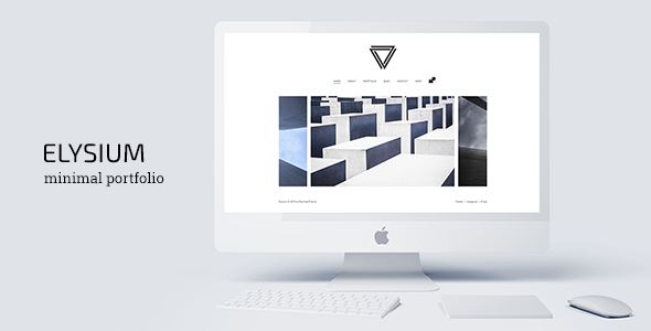 Elysium - Minimal WordPress Portfolio Theme - Portfolio Creative TFx Jaydon Sarkis
