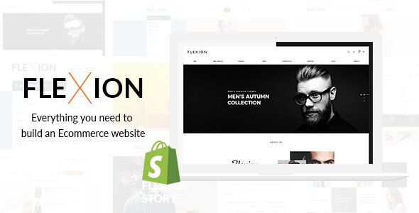 Flexion - Creative Fashion Store Responsive Shopify Theme - Sections Drag & Drop Builder - Fashion Shopify TFx Taegan Takahiro