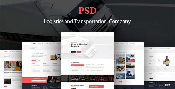 Go Fast-Transport & Logistics PSD Template - PSD Templates  TFx Lothair Scotty