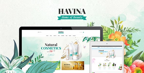 Havina - Beauty Care Magento 2 Template - Shopping Magento TFx Leland Kameron