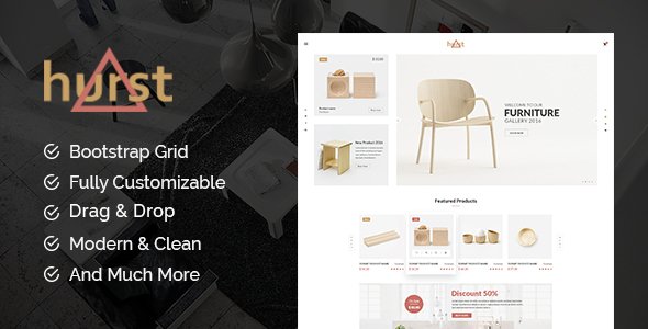 Hurst - Furniture Shopify Theme - Shopping Shopify TFx Bradley Zachery