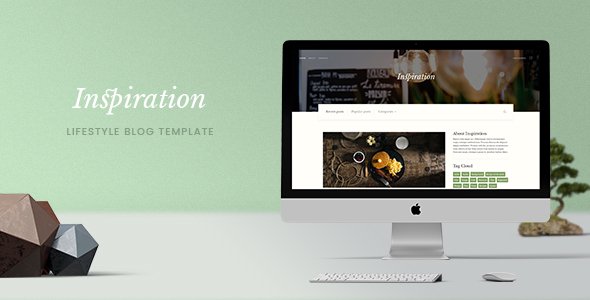 Inspiration — Lifestyle Blog HTML Template - Personal Site Templates TFx Cowessess Kiaran