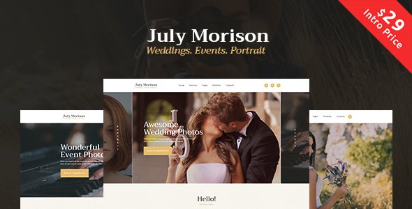 July Morison | Event Photographer's Portfolio & Blog - Photography Creative TFx Arvel Trev
