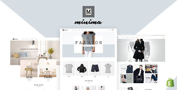 Minima | Minimal Multipurpose Shopify Theme - Shopify eCommerce TFx Tyrell Blake