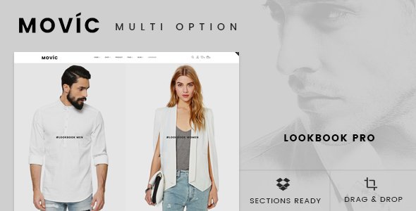 Movíc - Responsive Shopify Theme - Shopify eCommerce TFx Mahatma Iskandar