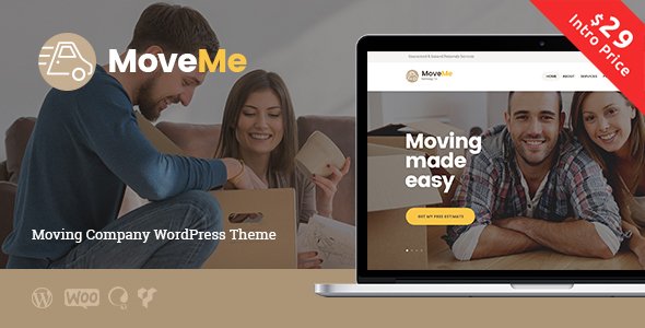 MoveMe | Moving & Storage Company - Business Corporate TFx Elliot Rene