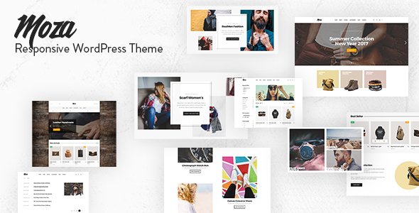 Moza - Minimal WooCommerce WordPress Theme - WooCommerce eCommerce TFx Farran Orval