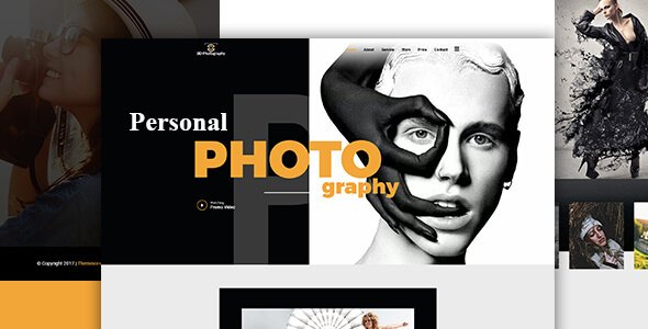 Photography | BDphotography Photography Template - Creative Site Templates TFx Kendal Erik