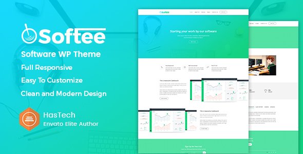 Softee - Multipurpose Software / SaaS Product Theme - Software Technology TFx Hovo Jimmie