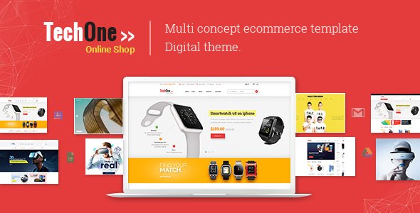 Techone Magento 2 Template - Technology Magento TFx Channing Yuuki