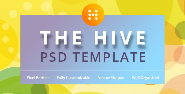 The Hive PSD Template - Events Entertainment TFx Kent Aleksandr