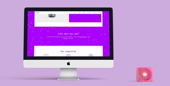 Axala – Creative Studio Portfolio Template - Creative Site Templates TFx Scot Clem