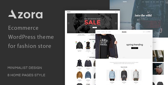 Azora - Multipurpose WooCommerce Theme - WooCommerce eCommerce TFx Merrill Alva