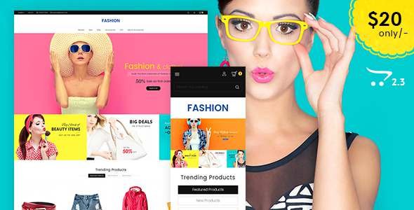BeFASHION - Opencart Multi Purpose Responsive Theme - OpenCart eCommerce TFx Garegin Justin