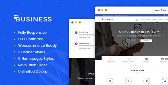 Business - Multi-Purpose Portfolio and Woocommerce WordPress Theme - Business Corporate TFx Vahan Dane