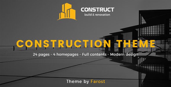 Construct - Construction PSD Template - Business Corporate TFx Neely Sargis