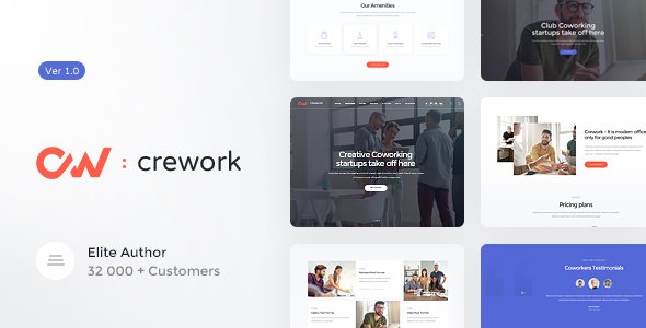Crework | Coworking and Creative Space - Business Corporate TFx Darcy Jaxson