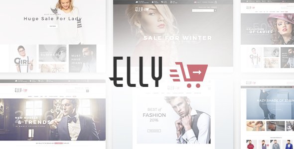 Elly - Multipurpose Responsive WooCommerce WordPress Theme - WooCommerce eCommerce TFx Johnnie Amir