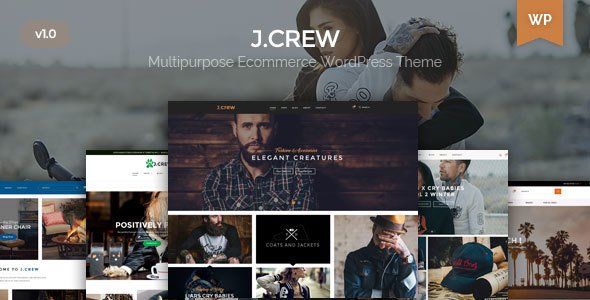 Jcrew - Universal WooCommerce Theme - WooCommerce eCommerce TFx Skylar Braith