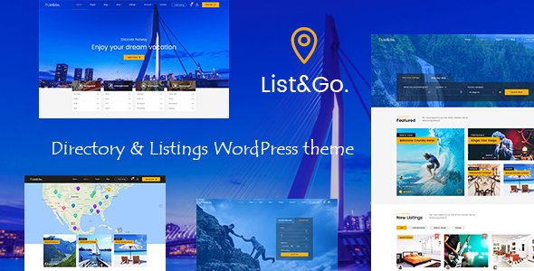 ListGo - Directory WordPress Theme - Directory & Listings Corporate TFx Hyrum Kenith