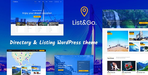 ListGo - Listing and Directory Template - Travel Retail TFx Mort Madison