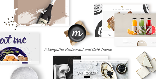 Morsel - A Delightful Restaurant and Café Theme - Food Retail TFx Clem Wendell