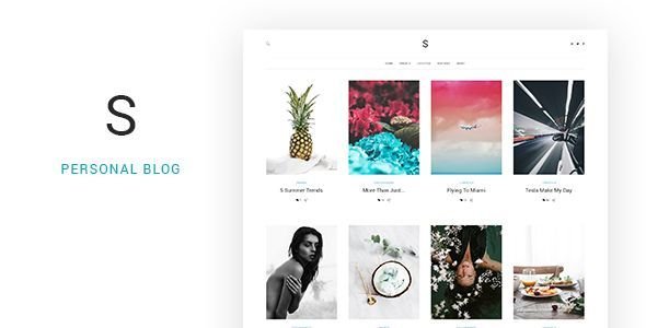 Soul - Minimalist Responsive Blogging PSD Template - Personal PSD Templates TFx Tyrell Ashton