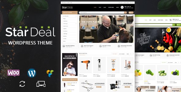 Star Deal - Multipurpose WooCommerce Theme - WooCommerce eCommerce TFx Vardan Allen