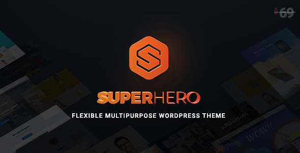 Superhero — Creative Multi-Purpose WordPress Theme - Creative WordPress TFx Hubert Elmo