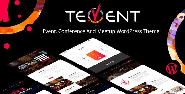 Tevent - Conference & Event WordPress Theme - Events Entertainment TFx Zoroaster Skyler