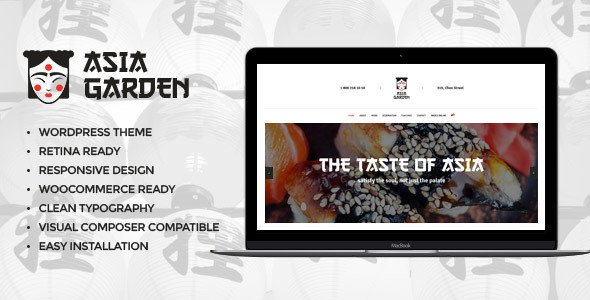 Asia Garden | Asian Food Restaurant - Restaurants & Cafes Entertainment TFx Farley Greyson