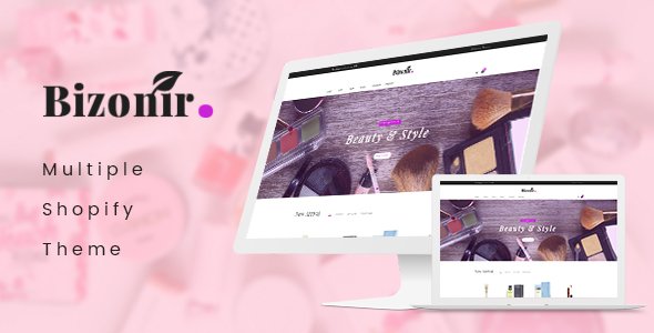 Bizonir - Cosmetic Responsive Shopify Theme - Shopify eCommerce TFx Ken Ariel