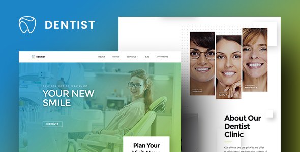 Dentist WP | Dental WordPress Theme - Health & Beauty Retail TFx Frederick Shiori