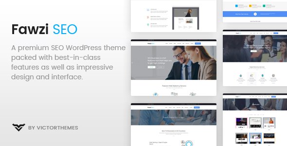 Fawzi - WordPress Theme for Marketing - Marketing Corporate TFx Edvard Geronimo