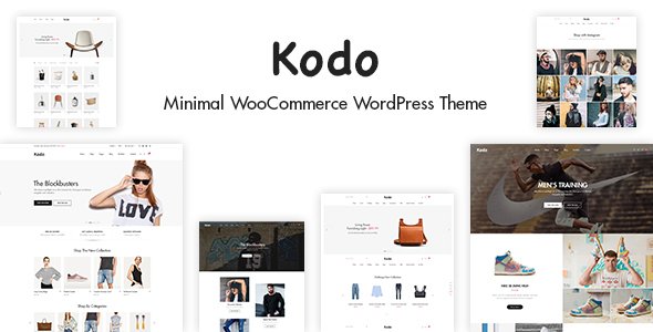 Kodo - Minimal Responsive WooCommerce Theme - WooCommerce eCommerce TFx Jirou Bart