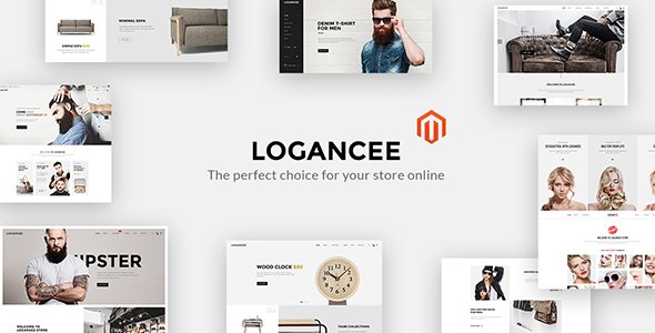 Logancee - Premium Magento 2 Theme - Magento eCommerce TFx Walter Winfred