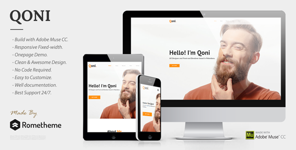 QONI - Personal Muse Template - Personal Muse Templates TFx Fletcher Sullivan