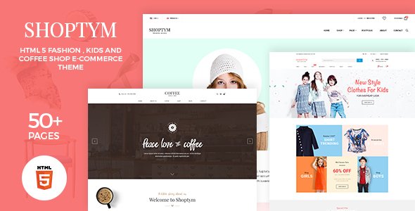 Shoptym | Responsive Multipurpose Ecommerce HTML5 Template - Site Templates  TFx Johnny Hovo