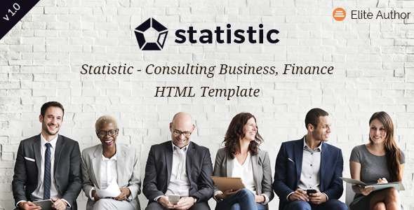 Statistic - Professional Business WordPress Theme - Business Corporate TFx Jaycob Dirk
