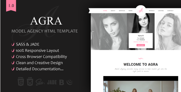 Agra - Responsive Model Agency
           TFx Sheldon Clifton