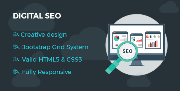 Digitalseo - HTML One Page Template for SEO
           TFx Tommy Campbell