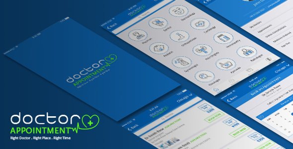 Doctor Appointment App
           TFx Ormonde Dayton