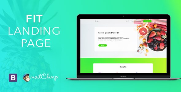 Fit - Health & Food HTML Responsive Landing Page
           TFx Kingsley Wynne