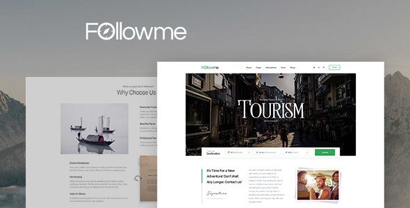 Followme - Tour Booking WordPress Theme
           TFx Royle Dick