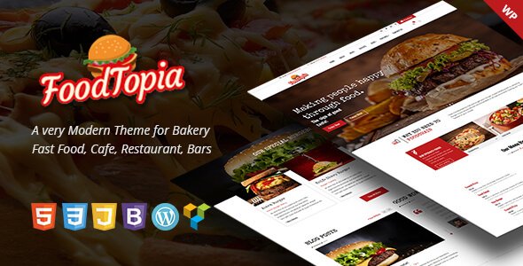 FoodTopia WordPress Theme for Fast Food Restaurants
           TFx Galen Wilburn