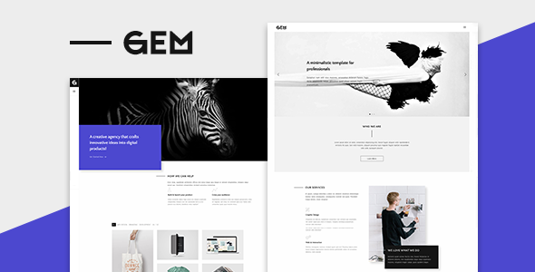 Gems - A Multi-Purpose WordPress Theme
           TFx Dre Kawacatoose