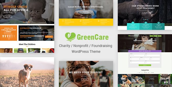GreenCare | All-in-one WordPress Theme For Charity And Nonprofit
           TFx Floyd Vedastus